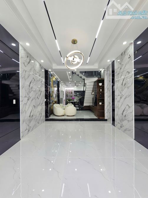 Bán nhà Hoàn Công 1 trệt 2 lầu MT kinh doanh KDC Hiện Hữu, Tp Thuận An - 6
