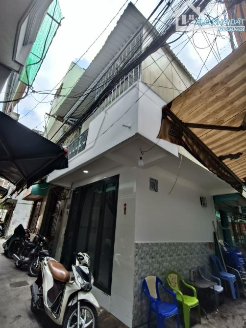 NHÀ Kinh Dương Vương- P13 Q6. 3.7m*4m     Giá 2️⃣🧄6️⃣ - 6