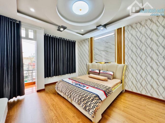 Bán nhà MT đường số 4 f16 3 lầu nhà mới - 6