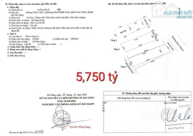 📌📌📌LÀM VIỆC TRỰC TIẾP GIÁ TỐT !!!bán nhà 3 tầng chơn tâm 5 - 6