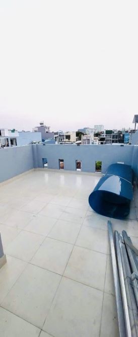NHÀ MẶT TIỀN ĐẸP 4 TẦNG BTCT, Ô TÔ VÀO TỚI NHÀ, 35M2, SÁT Q.6, SHR - 6