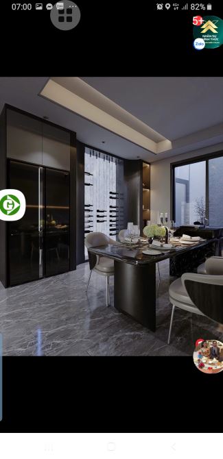 Bán nhà  Huỳnh ngọc Đủ  dt  100 m2  ngang 5m  3 tầng  giá sập 8.3 tỷ - 7