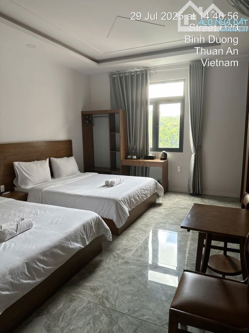 26Tỷ__180m2(10x18)__Nhà Nghỉ Hoàn Công 1T5L, đầy đủ thiết bị kinh doanh__gần đường 22/12 - 7