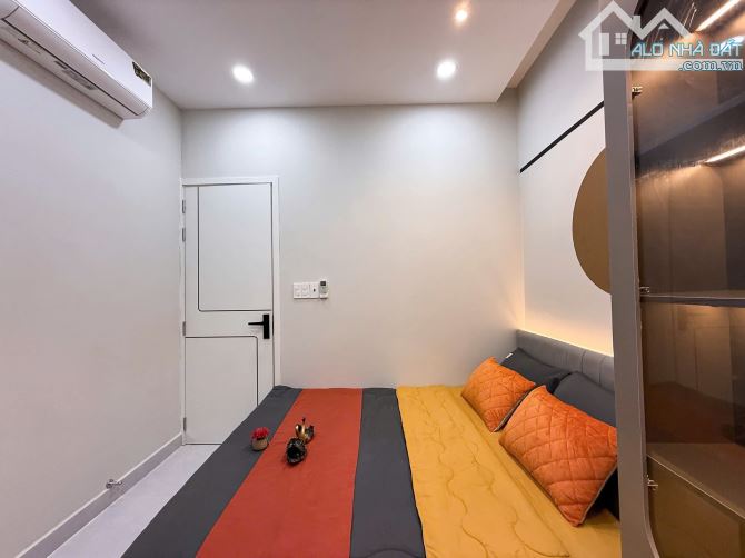 Nhà Đẹp Bình Thạnh - 2MT Hẻm Xe Hơi - 25M2 (5x5) Nở Hậu - Trệt Lầu - 2PN 2WC - Hoàn Công Đ - 7