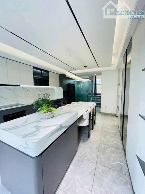 Ban nhà mới Full Nội thất hẻm 8m Huỳnh Tấn Phát, Q7, Dt 4x16m, 4 lầu. Giá 12,5 tỷ - 7