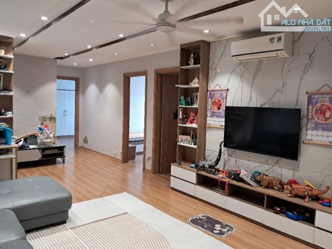 INTRACOM 1 TRUNG VĂN: TẦNG CAO - BAN CÔNG - 120M² - 3PN - 6.6 TỶ (9TL6970) - 7