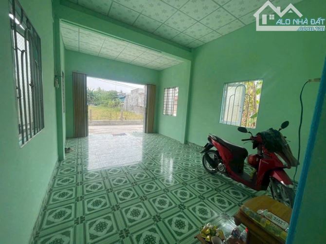 Hàng ngộp, nhà cấp 4 mới xây có 118m2 đất thổ cư đường ô tô chỉ 1.38 tỷ - 7