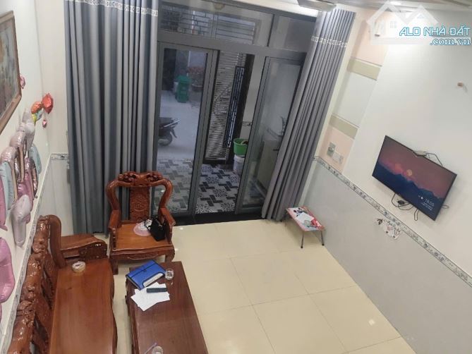 Nhà 4 tầng đường THẠNH XUÂN 25, phường THẠNH XUÂN, Q12, dt 50,4m2 (4mx13m), Hẻm 6m. 5,8Tỷ - 7