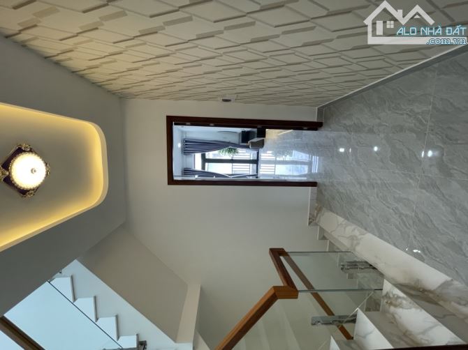 Nhà 4 tầng FULL NỘI THẤT đường TÂN CHÁNH HIỆP 18 phường TCH Q12 dt 62m2 (4mx16m), Hẻm Ôtô - 7