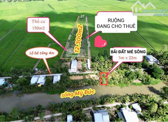 CHÍNH CHỦ bán 12.330m2 đất đẹp mở khu sinh thái - 7
