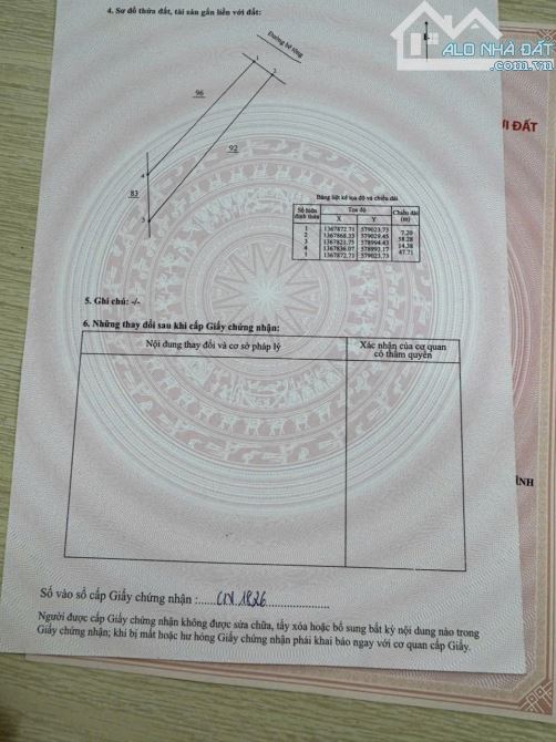 Bán đất Khánh Đông có thổ cư giá rẻ đường thông gần Tỉnh Lộ 8 - 7