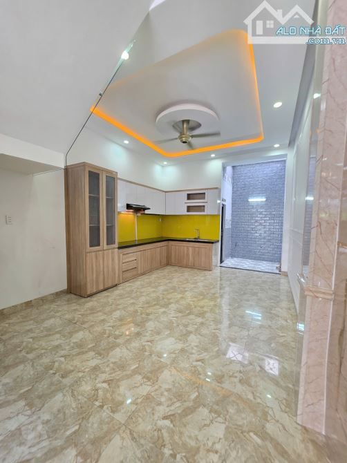 Bán nhà mới 1T2L 4x17.2m, đường D1 KDC Lê Phong Bình Chuẩn 1, full nội thất - 7