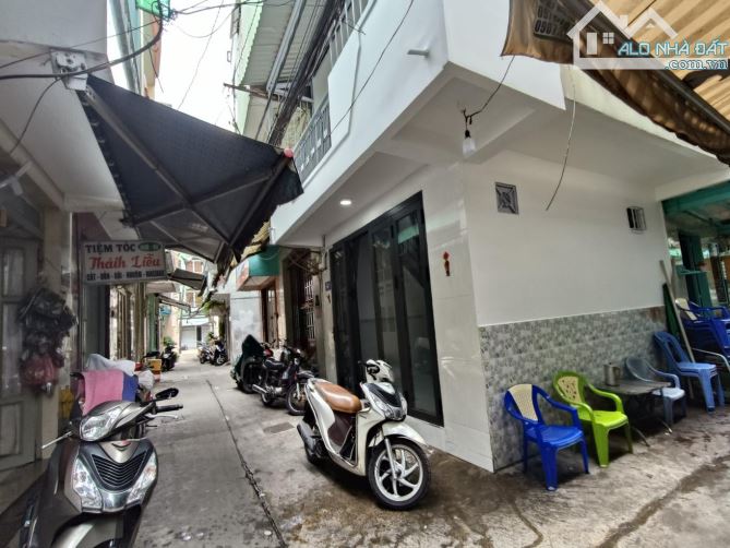 NHÀ Kinh Dương Vương- P13 Q6. 3.7m*4m     Giá 2️⃣🧄6️⃣ - 7