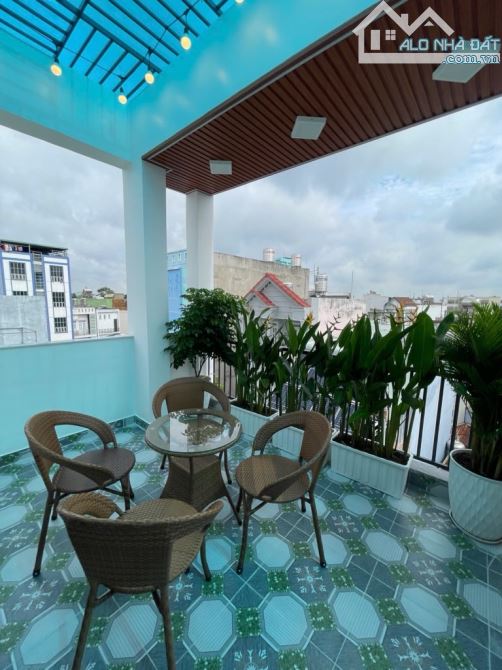 🔥SIÊU PHẨM 5 TẦNG - KẾ TÔ KÝ, NGUYỄN ẢNH THỦ - XE TẢI🌺, 4X16M - FULL NỘI THẤT -HƠN 6 TỶ - 8