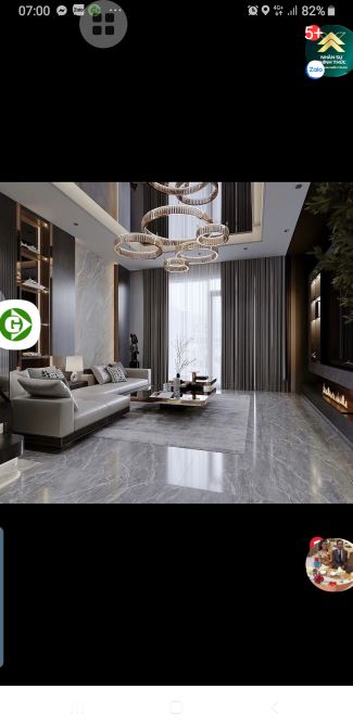 Bán nhà  Huỳnh ngọc Đủ  dt  100 m2  ngang 5m  3 tầng  giá sập 8.3 tỷ - 8
