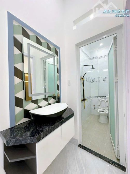 BÁN NHÀ 2 TẦNG GIÁ 2 TỶ 7 MT GẦN BÁCH HÓA XANH LONG TRẠCH, SHR- 100M2 - 8