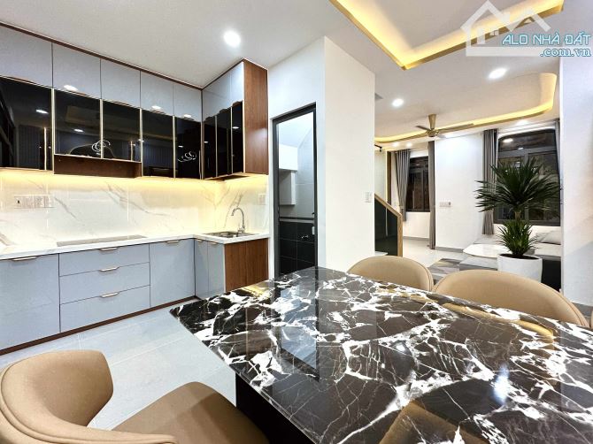Nhà mới đẹp Ngô Đức Kế_ P12, Bình Thạnh. DT 51m2. 3 tầng - 4.8m x  11m. Giá 8.3 tỷ. - 8