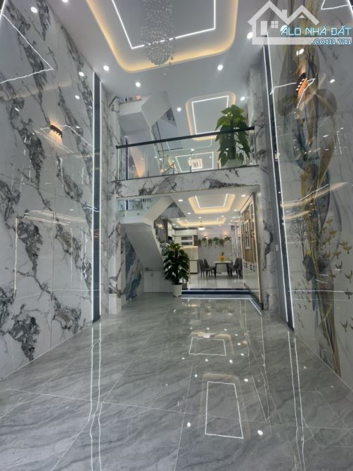 🏡 CỰC PHẨM HẺM VIP KHU NHÀ GIÀU SÁT MT DƯƠNG THỊ MƯỜI Q12 - 51m2 - 6 TẦNG- 6,5 TỶ - 8
