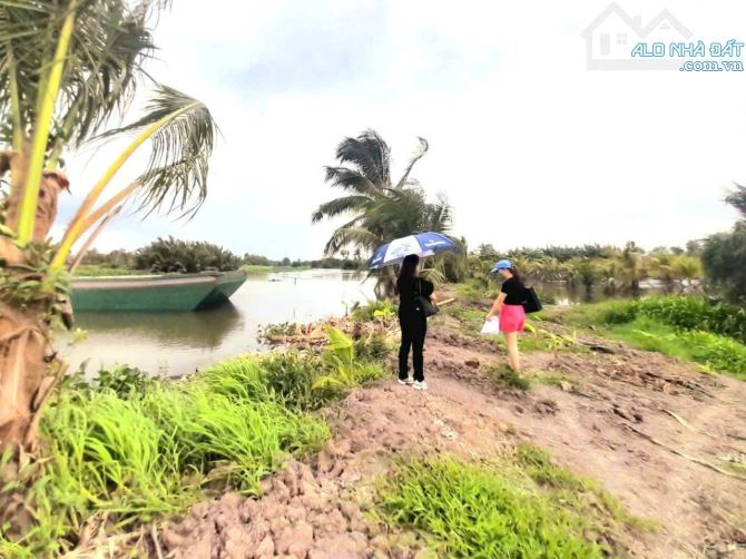 Siêu phẩm, 703m2 đất vườn view sông cực đẹp chỉ 700tr - 8