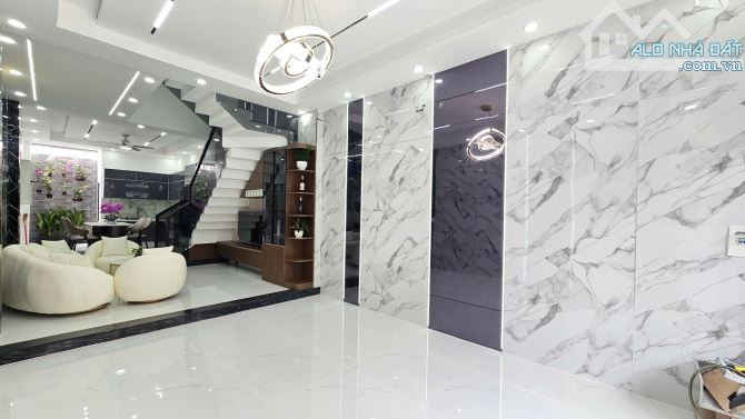 Bán nhà Hoàn Công 1 trệt 2 lầu MT kinh doanh KDC Hiện Hữu, Tp Thuận An - 8