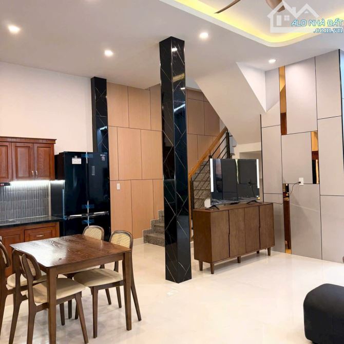 Biệt Thự Mini Nguyễn Thị Búp, 4 Tầng ngang 6m, Đường 6m Thông fuu nội thất cao cấp. - 8