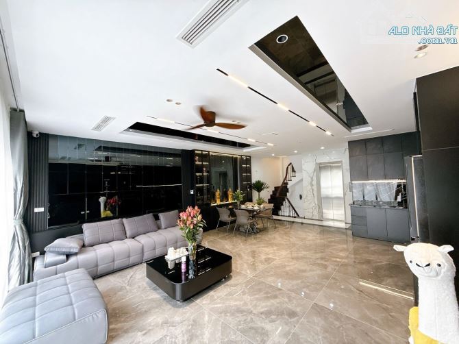 BÁN NHÀ LK KĐT ĐỊNH CÔNG. 80M2 - 6 TẦNG, THANG MÁY, GARA Ô TÔ. VỈA HÈ RỘNG. - 8