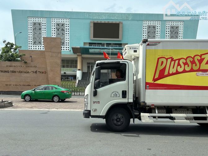 Bán đất tặng nhà 3 lầu 384m2 hẻm 1 sẹc Nguyễn Văn Lượng ngang 8m 17PN gần Lotte 28.6 tỷ - 8