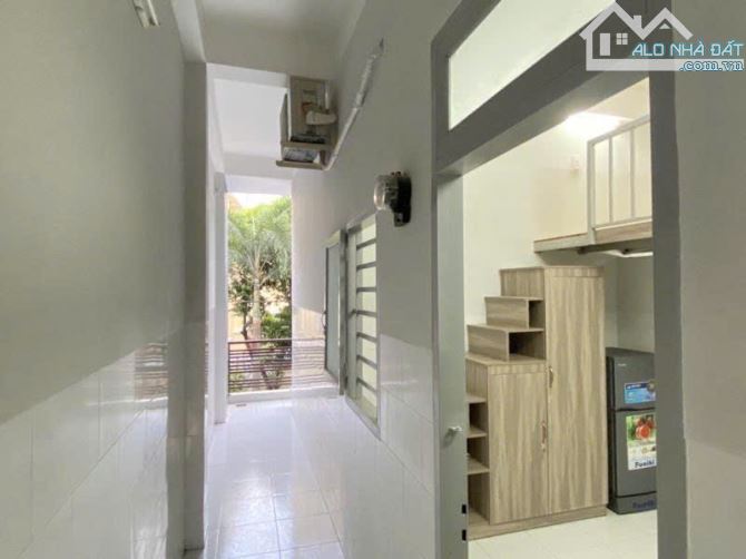Bán CHDV 5 tầng view chợ Hạnh Thông Tây ngang 5m 75m2 9PN hẻm 8m thông chỉ 10.9 tỷ. - 8