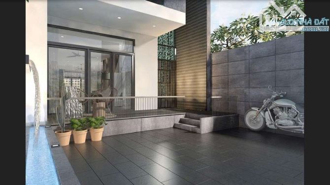 BIỆT THỰ SÂN VƯỜN ĐẲNG CẤP THƯƠNG GIÁ KHU VIP BÊN SÔNG - HBC - 154.7M2 - 17.5 Thương Lượng - 8