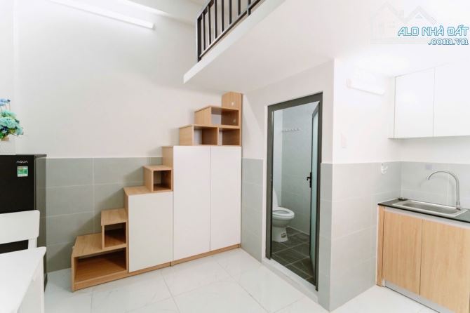 Bán CHDV 8 tầng, 8m x 24m, hẻm 10m kinh doanh, 75 phòng khoán 280tr/tháng, sát Quang Trung - 9