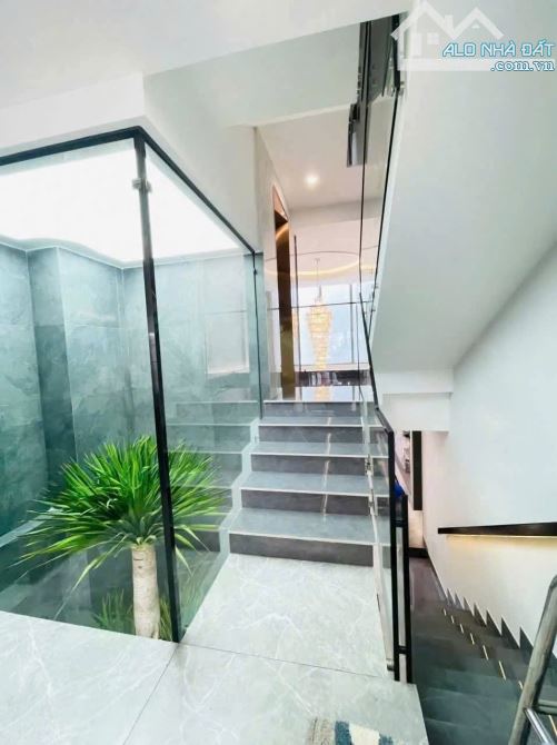 Ban nhà mới Full Nội thất hẻm 8m Huỳnh Tấn Phát, Q7, Dt 4x16m, 4 lầu. Giá 12,5 tỷ - 9