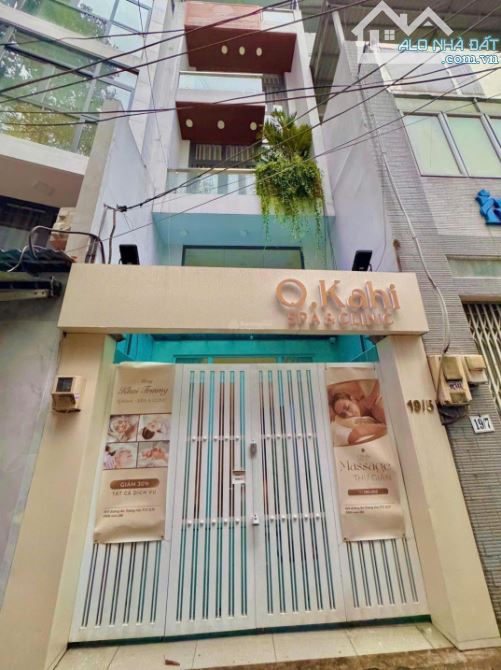 Bán nhà sát MT đường 3 Tháng 2, P11, Q10 DT: 3,65x13m - CN: 45.6m2 - lửng 2 lầu mới - 9