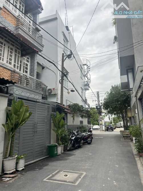 🏡 CỰC PHẨM HẺM VIP KHU NHÀ GIÀU SÁT MT DƯƠNG THỊ MƯỜI Q12 - 51m2 - 6 TẦNG- 6,5 TỶ - 9