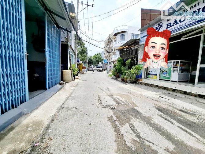Nhà Liên Khu 5-6_ Bình Hưng Hòa B, Bình Tân. DT 140m2; 4.4m x 32m. Giá 6.5 tỷ - 9