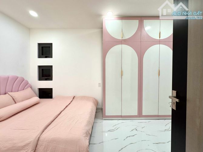 NHÀ XÂY MỚI 3 TẦNG - Ô TÔ ĐỖ CỬA - NGÔ ĐỨC KẾ, BÌNH THẠNH - 51M2 (4.8x11) A4 - 8.3 TỶ. - 9