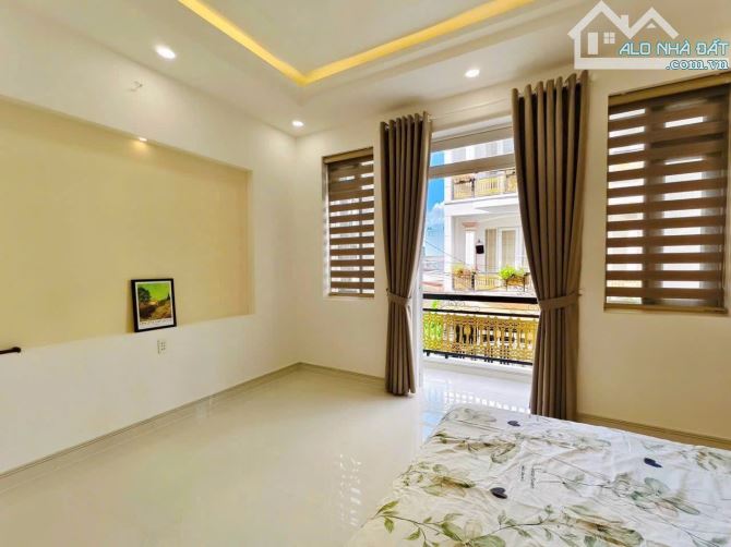 Nhà 3 tầng FULL NỘI THẤT đường THẠNH XUÂN 21, phường TX Q12 DT 51,4m (4,8x11) hẻm 7m💰5,5T - 9