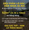 SIÊU PHẨM LÔ GÓC – ĐƯỜNG GÒ DƯA, P. TAM BÌNH – HẺM NHỰA XE HƠI