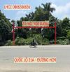CHÍNH CHỦ BÁN LÔ ĐẤT HƠN 1000M2 MẶT TIỀN HAI MƯƠI MÉT BAM ĐƯỜNG QL21 TẠI THỊ TRẤN XUÂN MAI