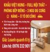 HỘ KHẨU VIỆT HƯNG - 6 TẦNG - 3 NGỦ - FULL NỘI THẤT - Ô TÔ ĐỖ CỔNG - VỊ TRÍ TRUNG TÂM