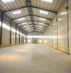 Cho thuê nhà xưởng kcn châu đức mặt tiền đường, xưởng đẹp mới xây, cho thuê lẻ 2400m2