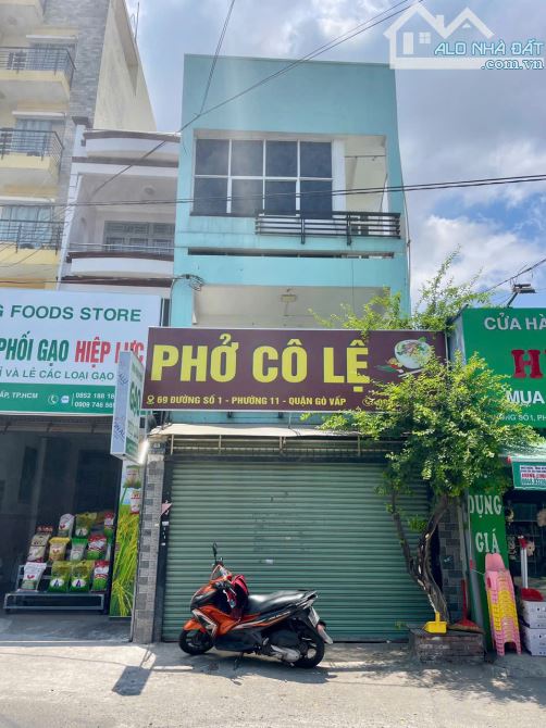 Bán nhà mặt tiền  đường số 1, phường 16, Gò Vấp ( 13,5 tỷ) - 3