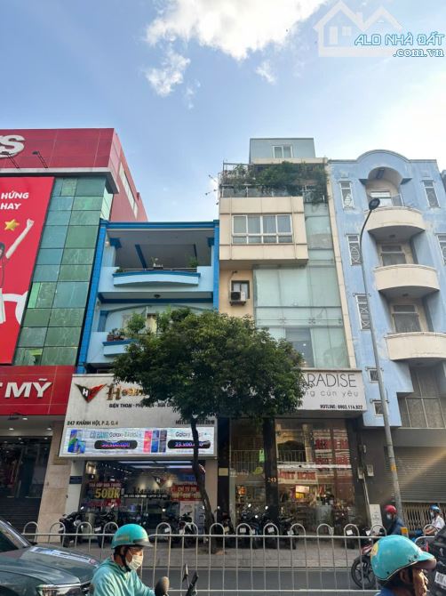 Bán Nhà MT Cộng Hòa Q.Tân Bình, DT:6x25m , Hầm+ 8tầng+ TM, HĐT: 150tr, Giá: 45 Tỷ
