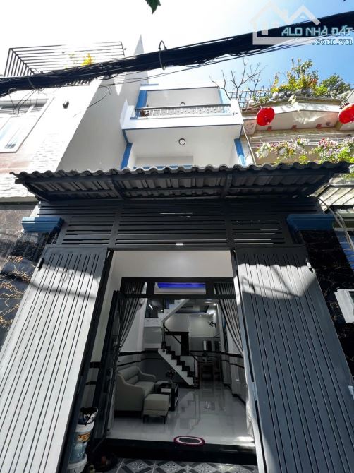 Bán nhà hẻm 3.5m đường Số 2, 16 Gò Vấp sát bên trường Phan Chu Trinh