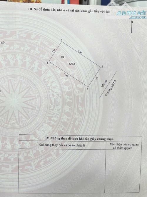 BIỆT THỰ KDT CẦU BƯƠU 126M 4 TẦNG MT 8M KHU VIP PHÁT TRIỂN CHÍNH CHỦ BÁN OTO TRÁNH VỈA HÈ - 2