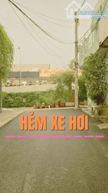 🌟 BÁN NHÀ HẺM Ô TÔ CẦN GIUỘC, P13, Q8 – 7,5 TỶ