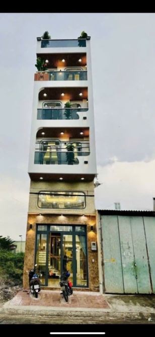 BÁN NHÀ BÌNH TÂN,HƯƠNG LỘ 2,GẦN TÊN LỬA,5 TẦNG,68M2,CÓ THANG MÁY,ĐƯỜNG XE TẢI 8M.