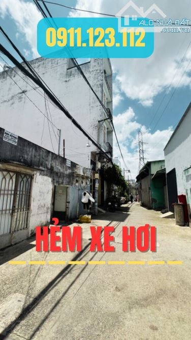 🌟 BÁN NHÀ 4 TẦNG BÙI MINH TRỰC, P6, Q8 – 6,8 TỶ