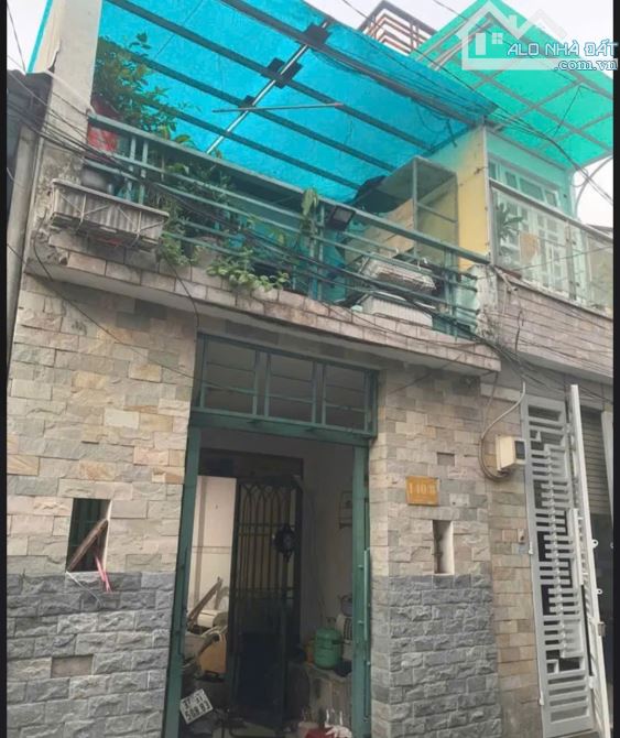 Bán Nhà 2 Tầng Tân Thới Nhất 13, Quận 12 – 52m², 3.7x14m, Hẻm 5m, Chỉ 4.3 Tỷ