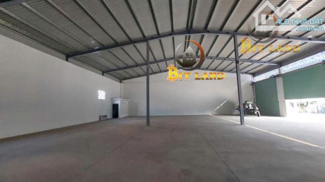 Cho Thuê Kho Xưởng Mới Leng Keng Gần Đường Võ Nguyên Giáp PHƯỚC TÂN
