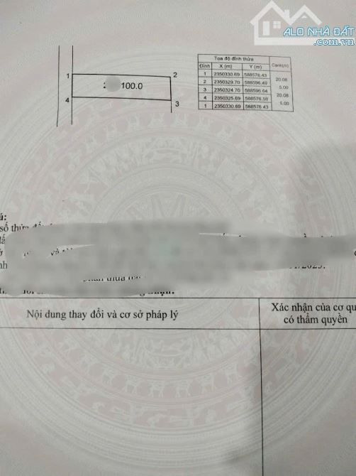 Bán Đất – Xã Tiên Dược (Sóc Sơn) – 100m² – 3,4TỶ- Full Thổ Cư – ÔTô Vào Đất – S Trục Chín.
